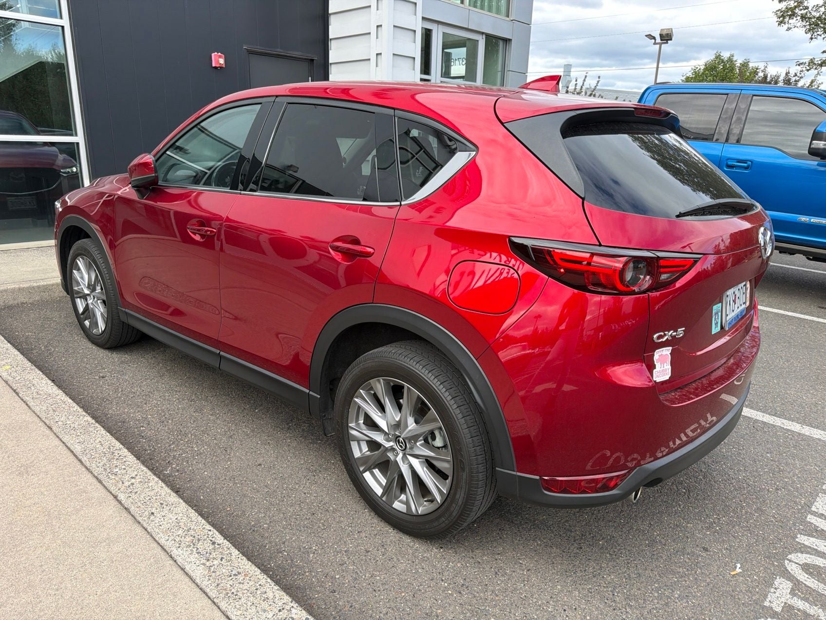 2021 Mazda Mazda CX-5 Grand Touring