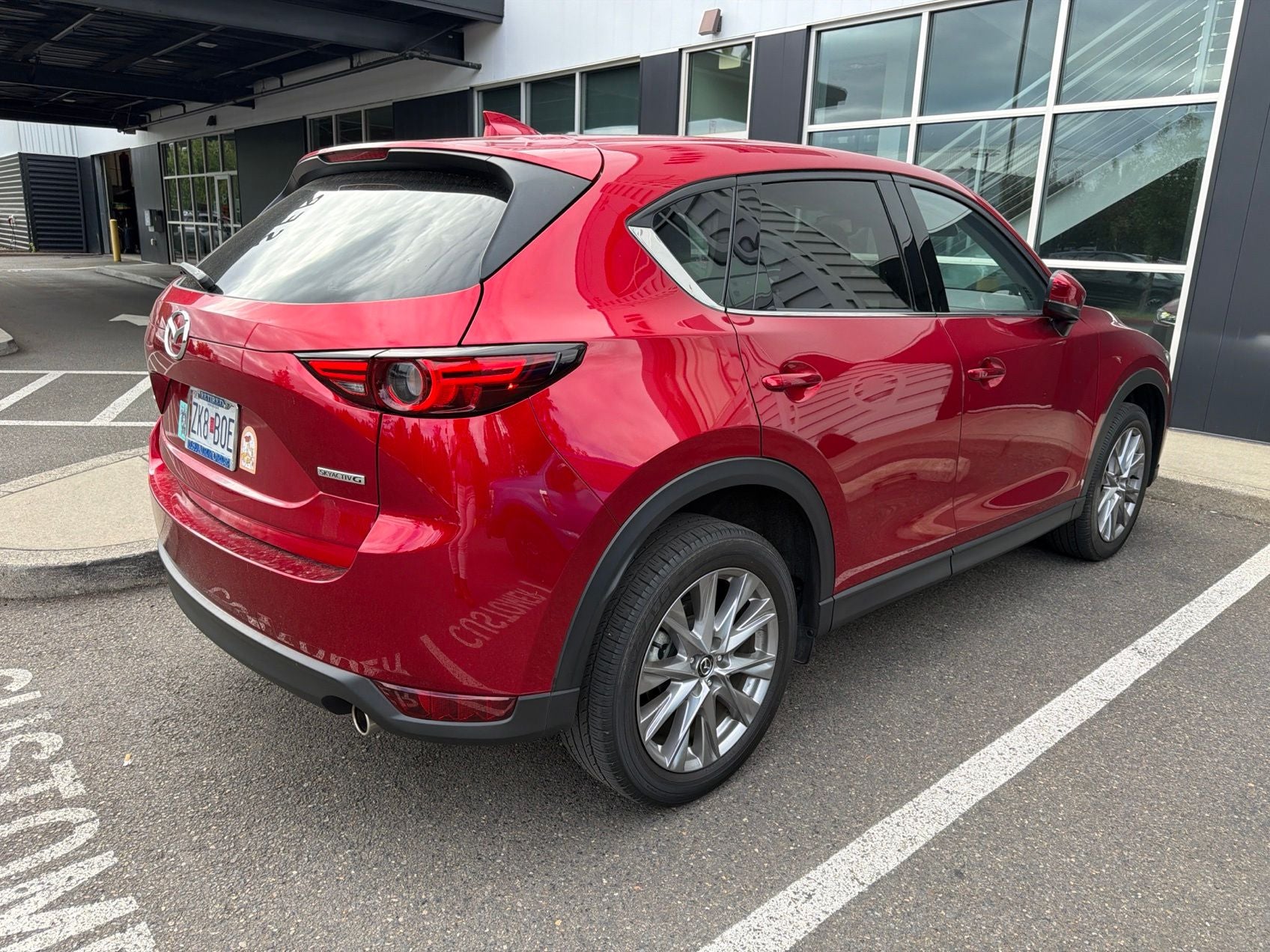 2021 Mazda Mazda CX-5 Grand Touring