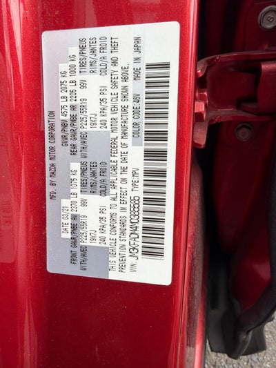 2021 Mazda Mazda CX-5 Grand Touring