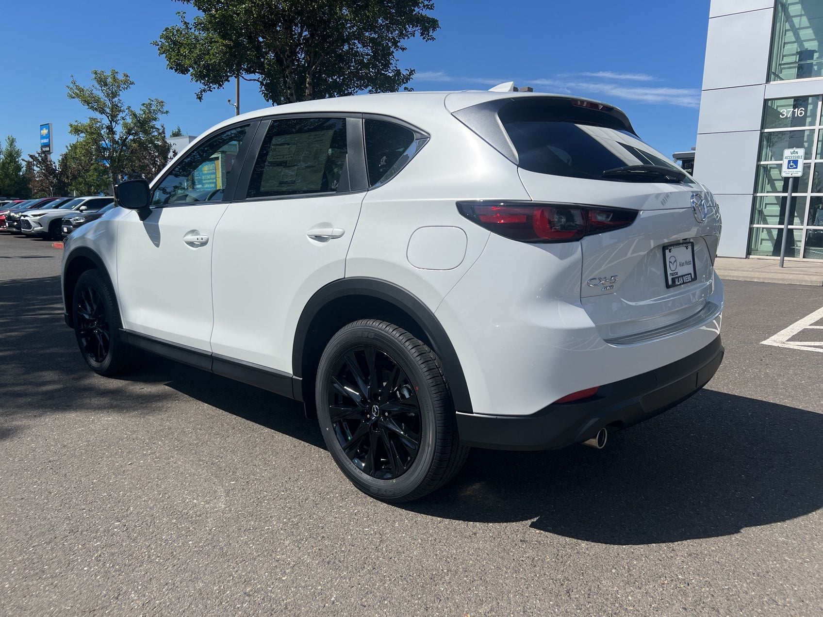 2025 Mazda Mazda CX-5 2.5 S Carbon Edition