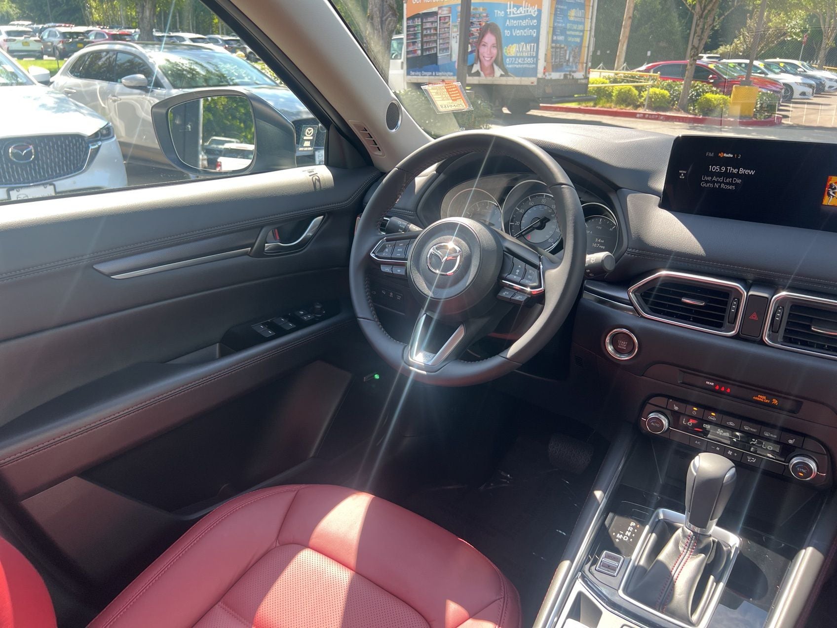 2025 Mazda Mazda CX-5 2.5 S Carbon Edition