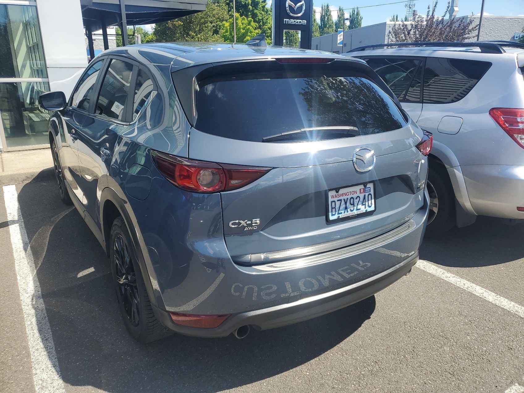 2021 Mazda Mazda CX-5 Carbon Edition Turbo