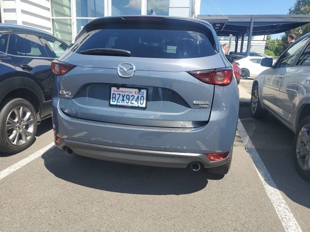 2021 Mazda Mazda CX-5 Carbon Edition Turbo
