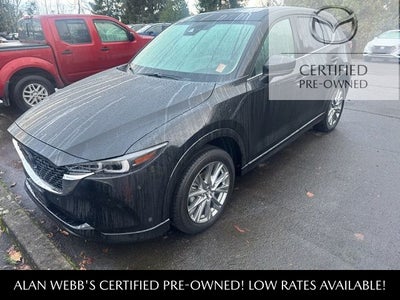 2025 Mazda Mazda CX-5 2.5 S Premium Plus Package