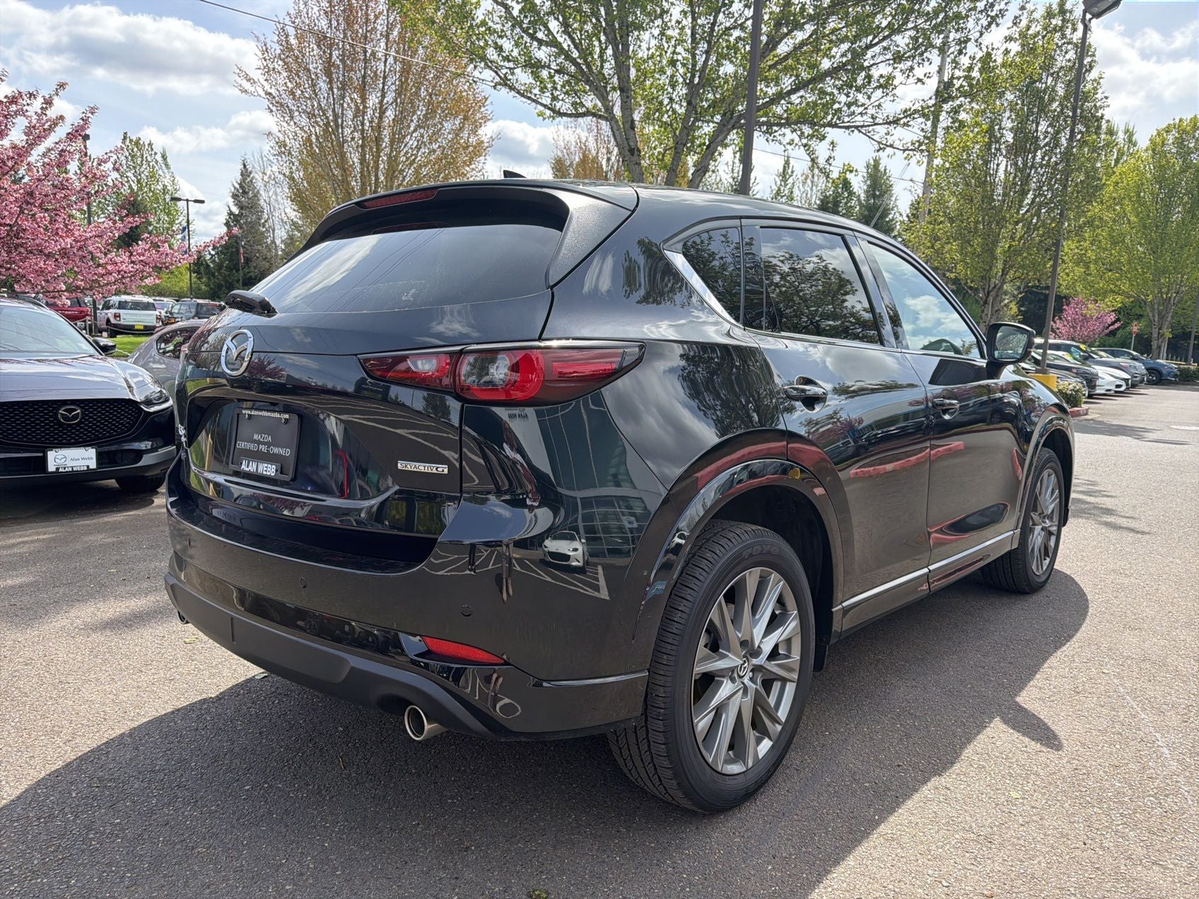 2025 Mazda Mazda CX-5 2.5 S Premium Plus Package