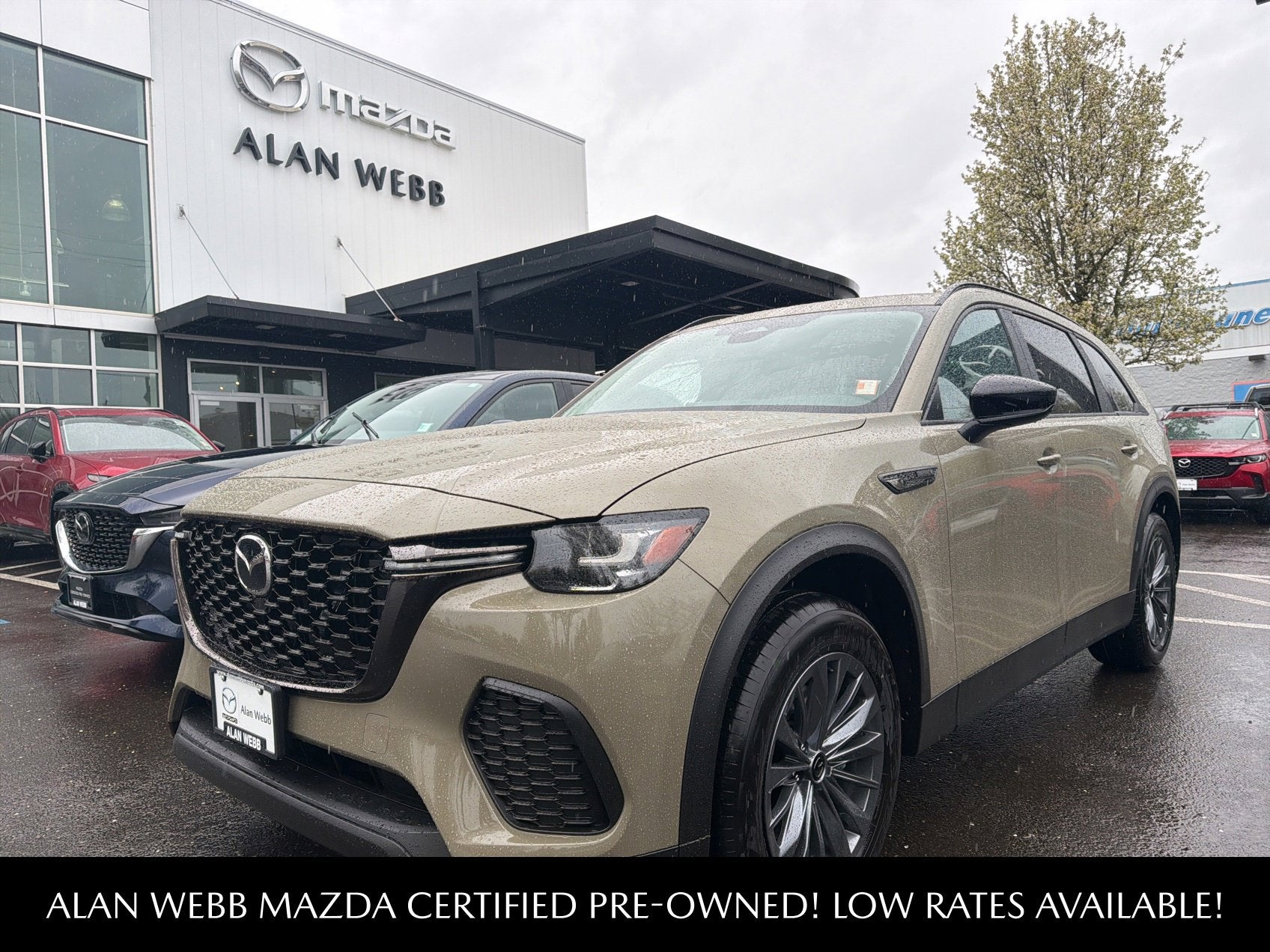 2026 Mazda Mazda CX-70 PHEV SC