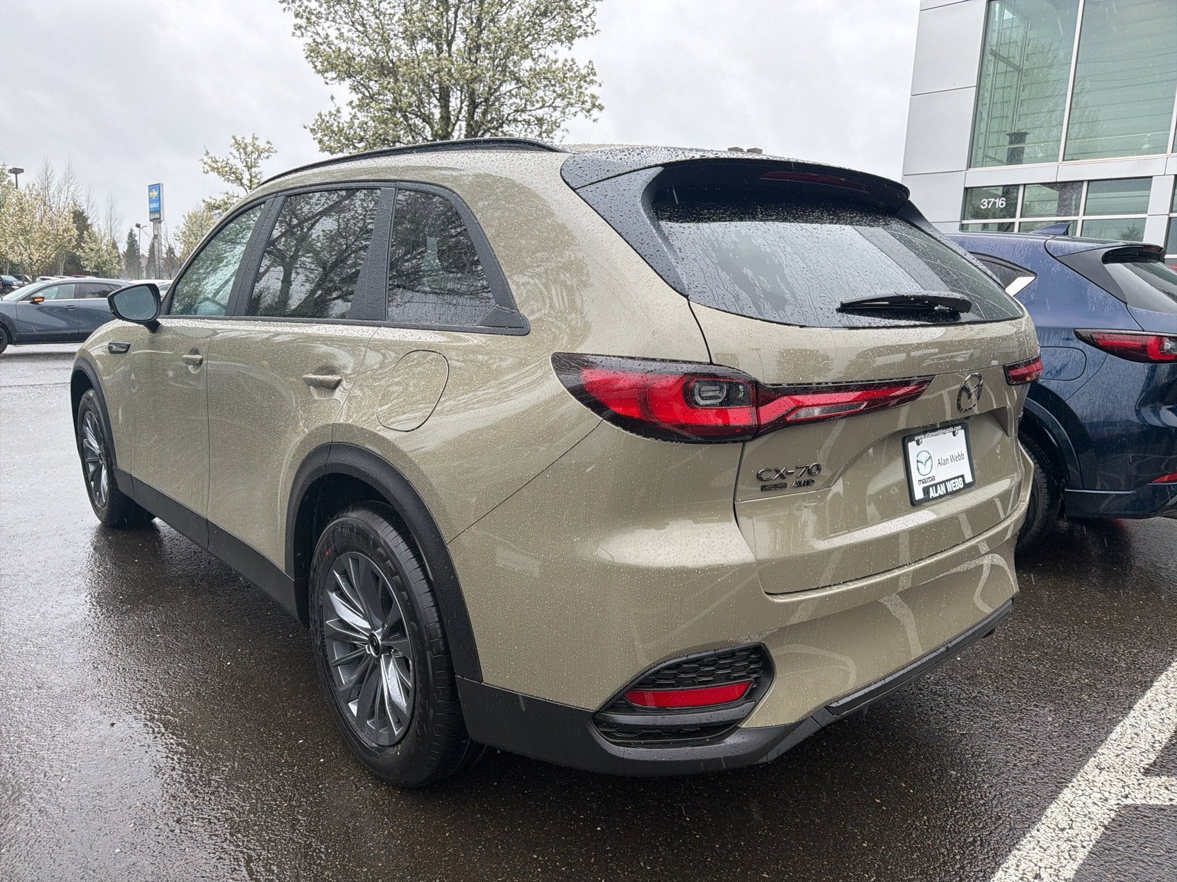 2026 Mazda Mazda CX-70 PHEV SC