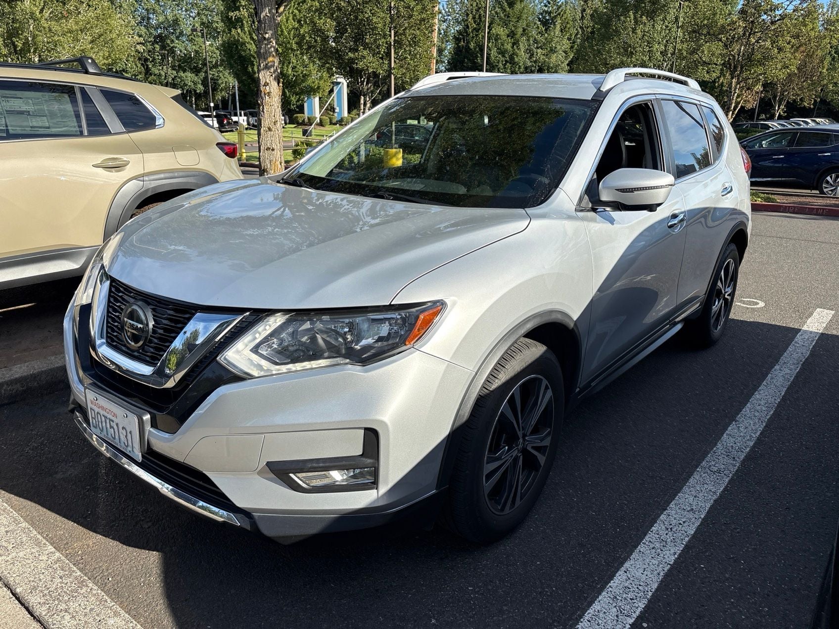 2018 Nissan Rogue SL