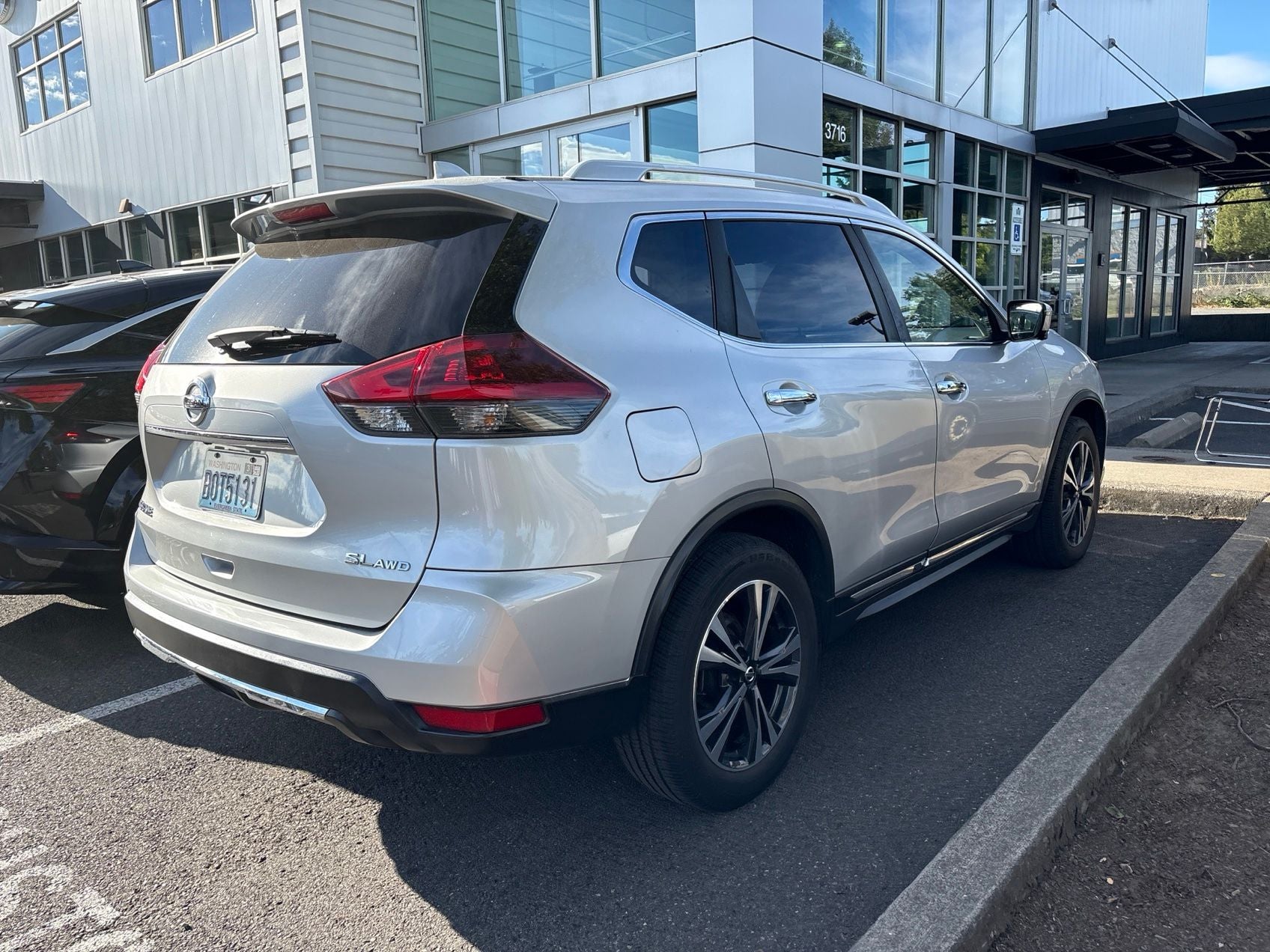 2018 Nissan Rogue SL