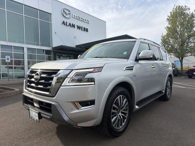 2021 Nissan Armada SL