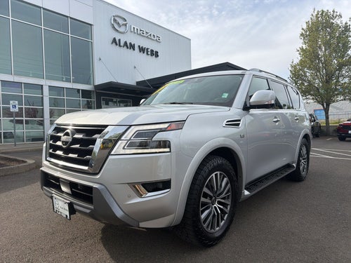 2021 Nissan Armada SL