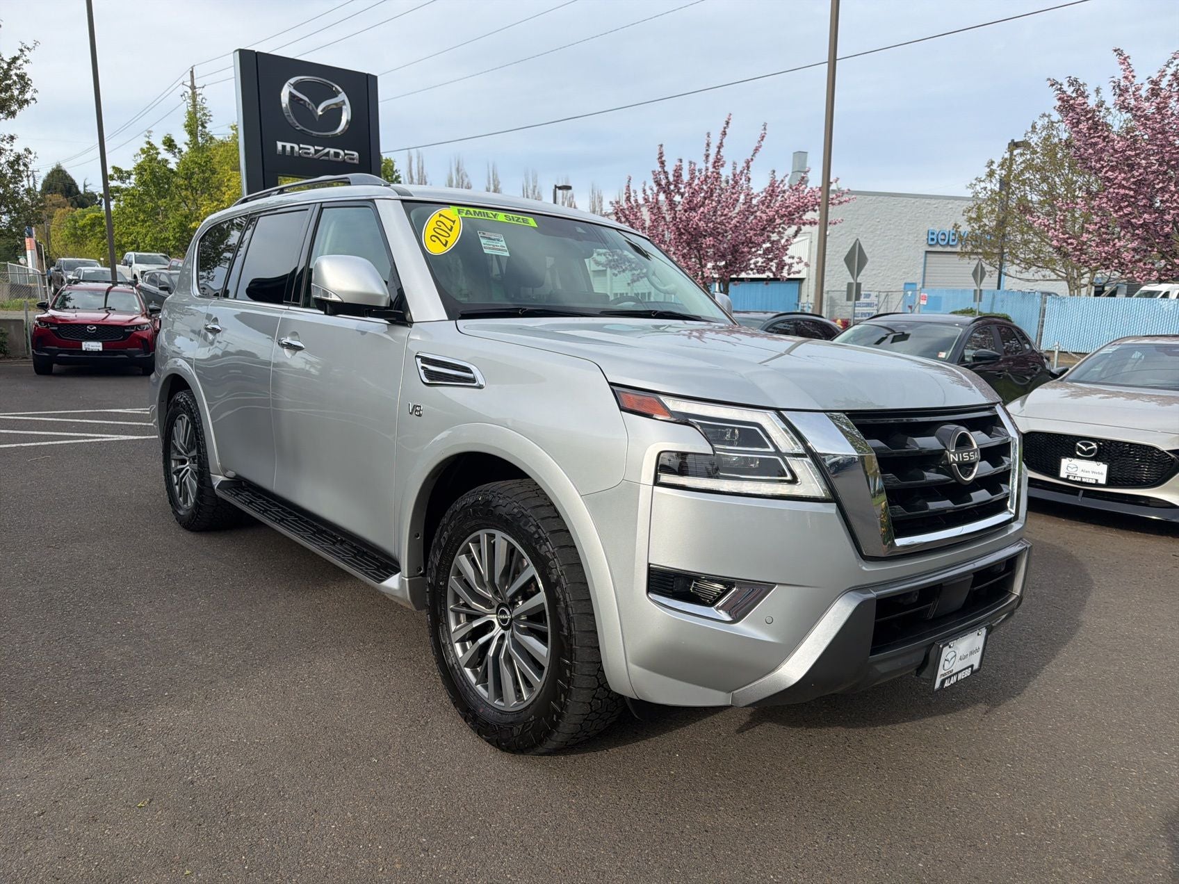 2021 Nissan Armada SL