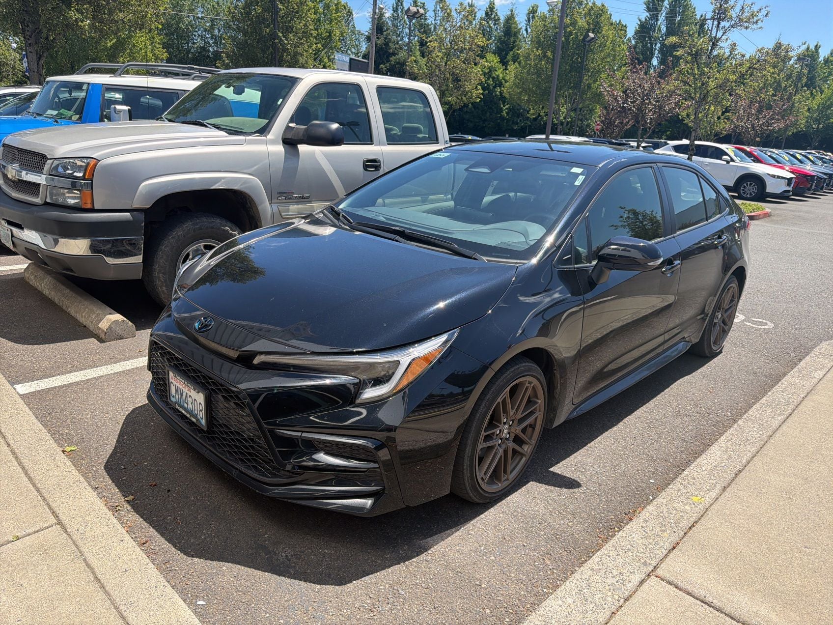 2024 Toyota Corolla Hybrid Nightshade Edition