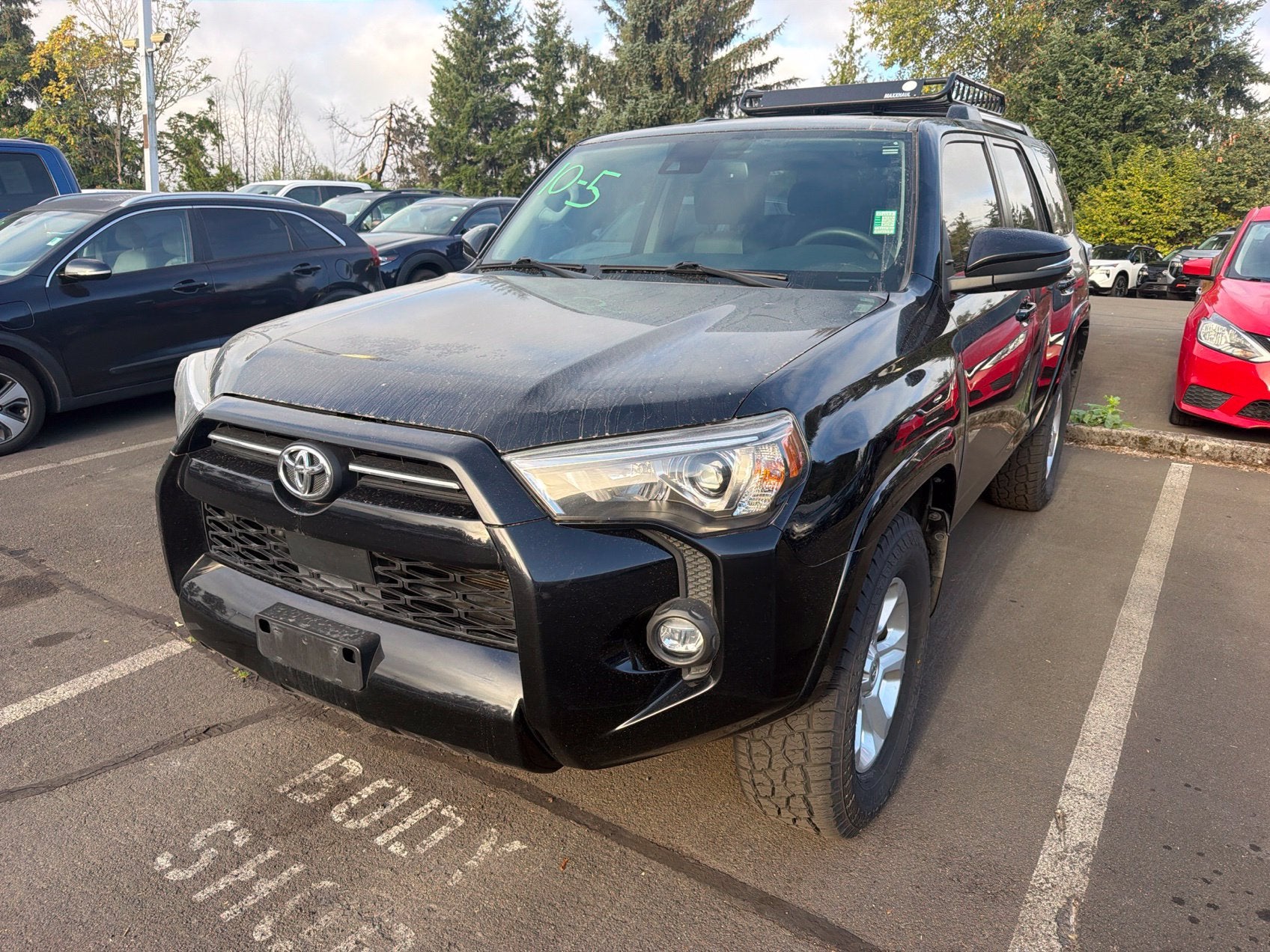 2022 Toyota 4Runner SR5 Premium