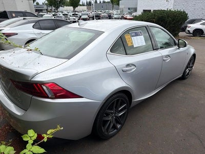 2016 Lexus IS 200t