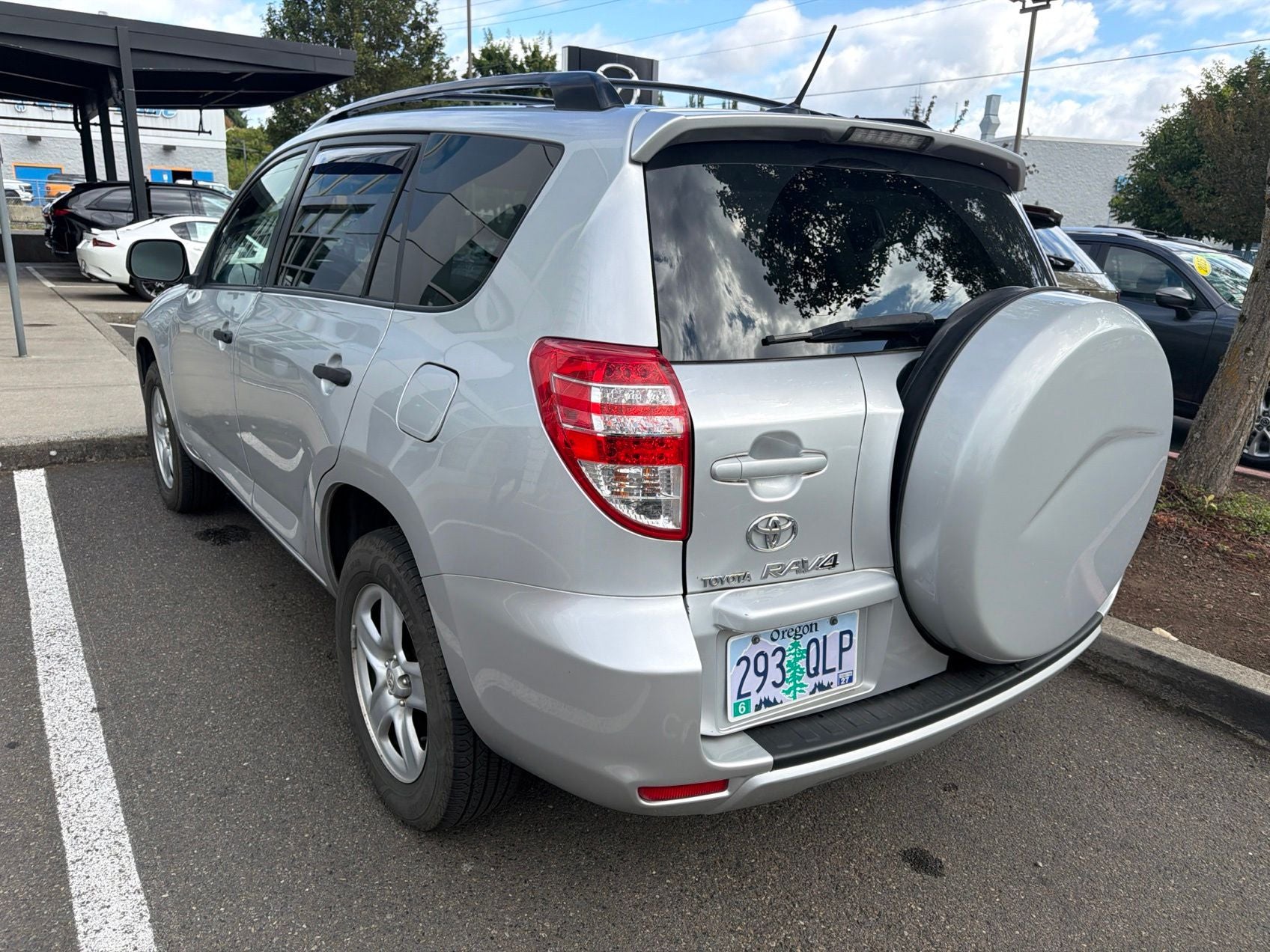 2010 Toyota RAV4 Base