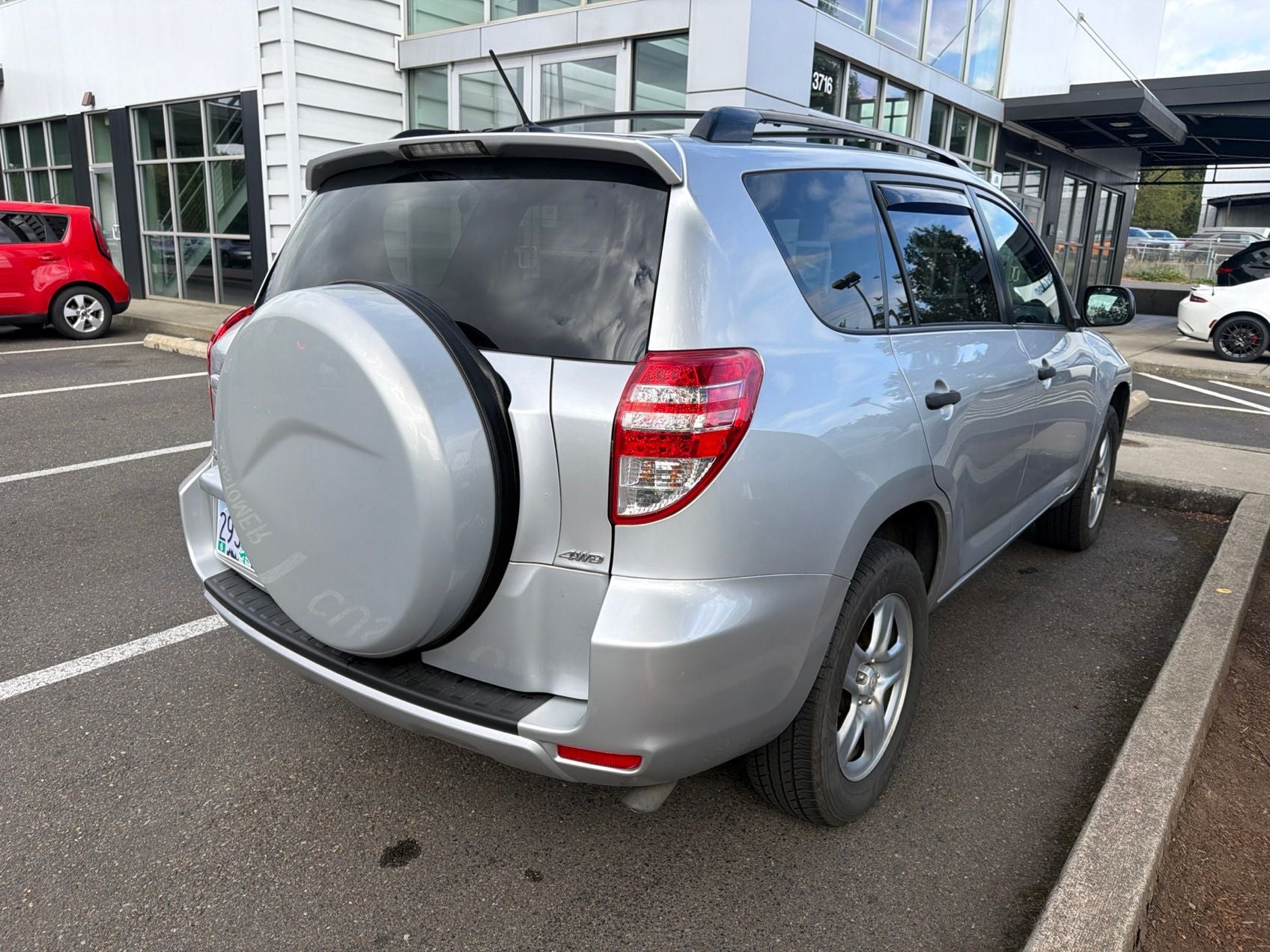 2010 Toyota RAV4 Base