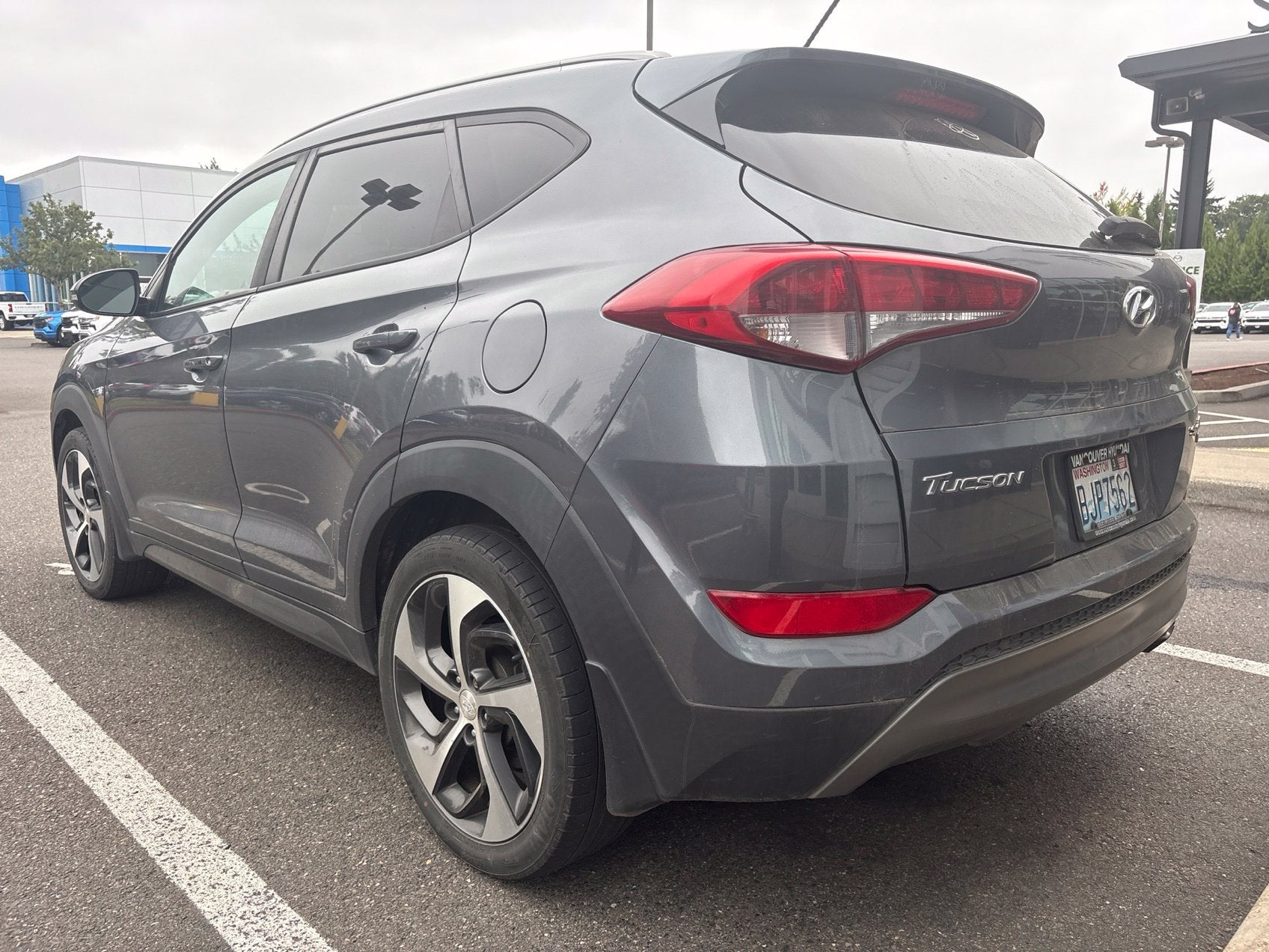 2016 Hyundai Tucson Sport