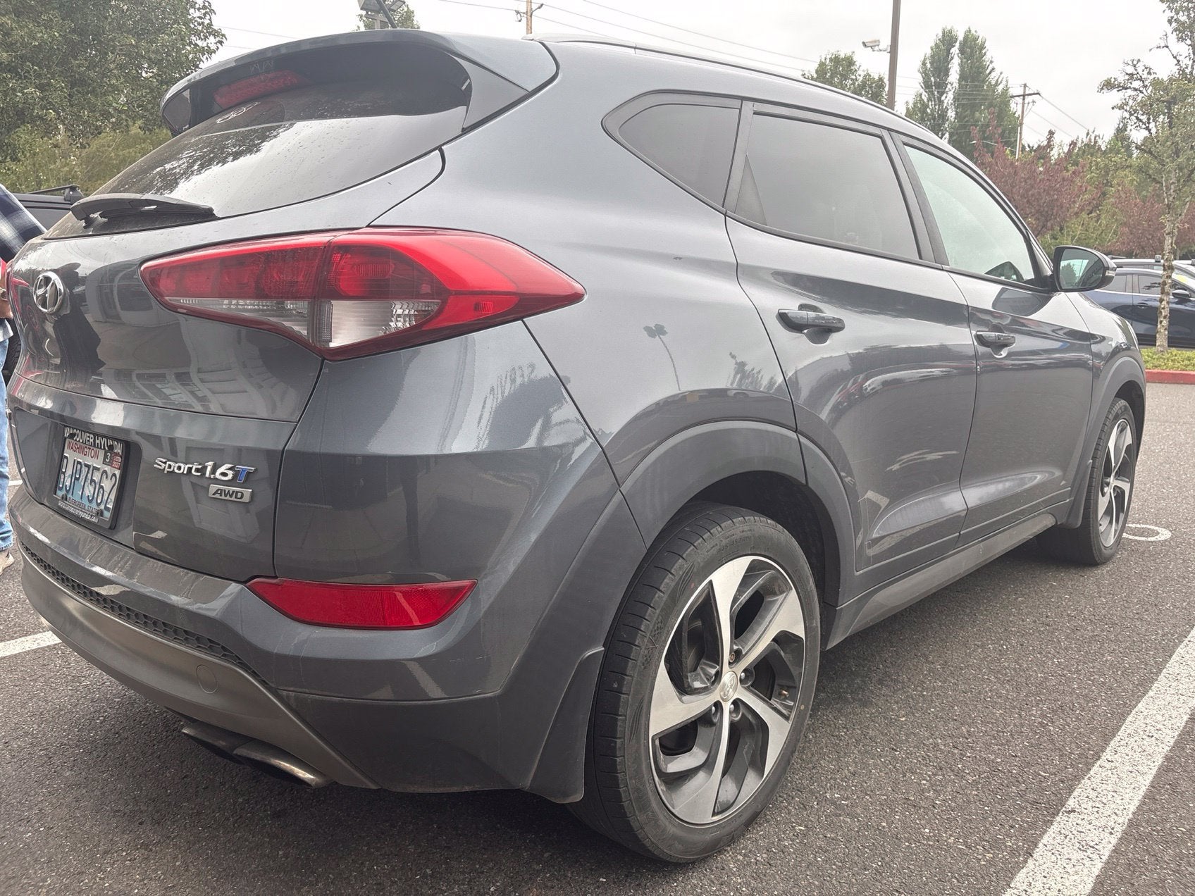 2016 Hyundai Tucson Sport