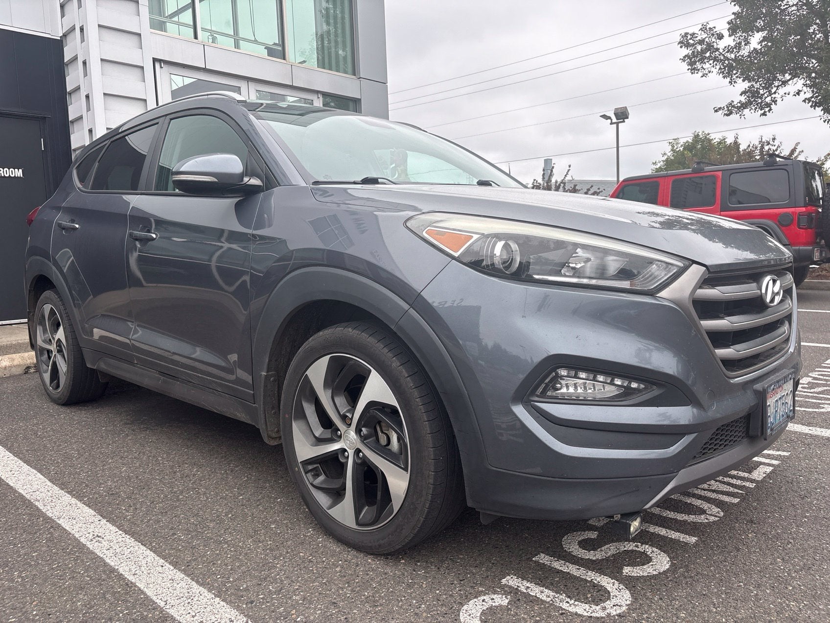 2016 Hyundai Tucson Sport
