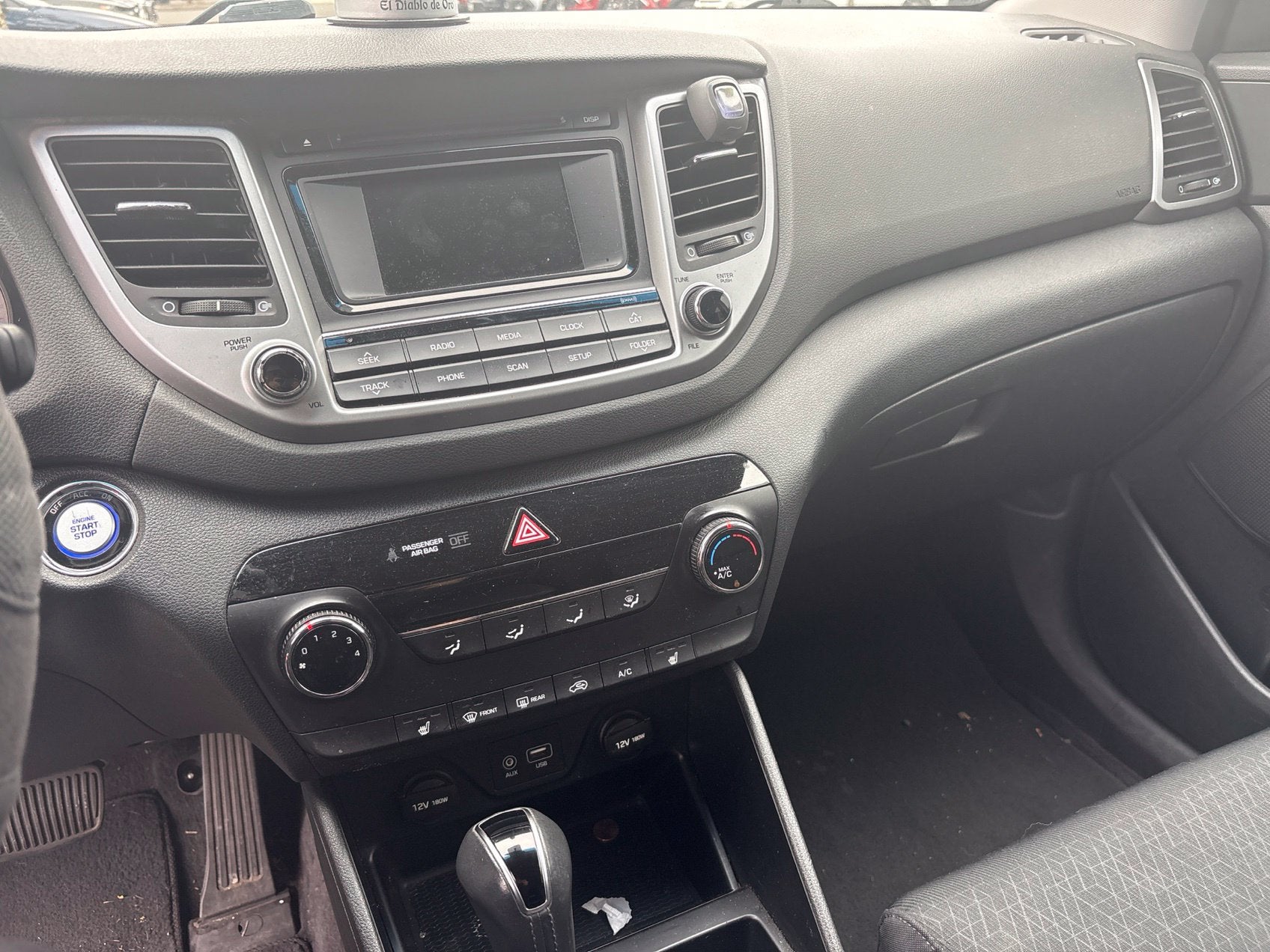 2016 Hyundai Tucson Sport