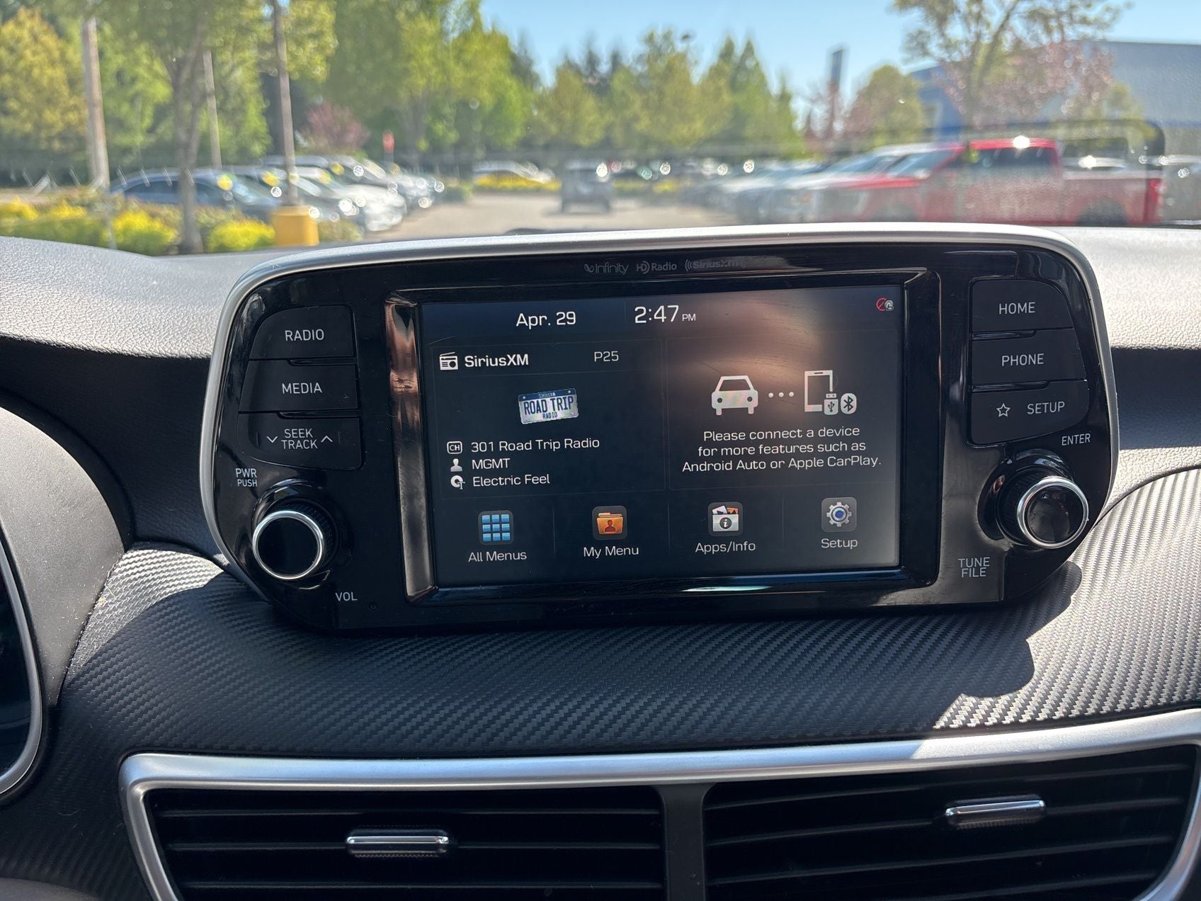2021 Hyundai Tucson Sport