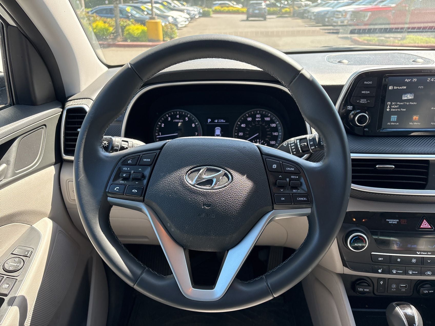 2021 Hyundai Tucson Sport