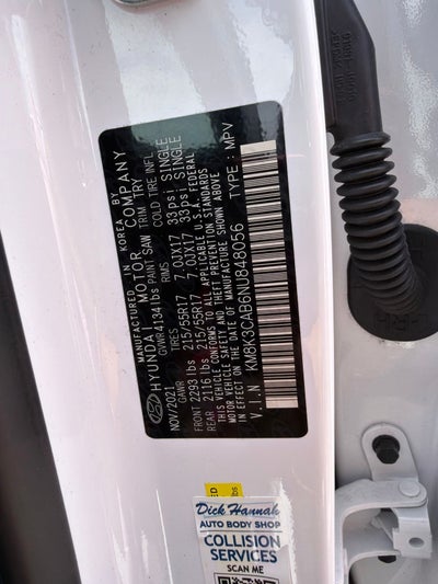 2022 Hyundai Kona SEL