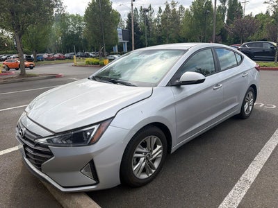 2019 Hyundai Elantra SEL