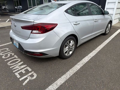 2019 Hyundai Elantra SEL