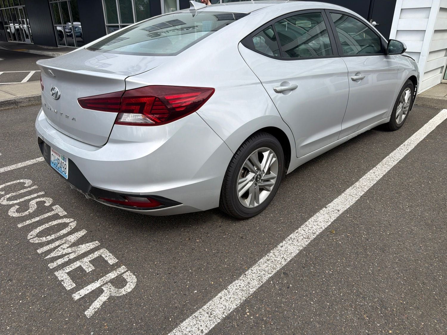 2019 Hyundai Elantra SEL