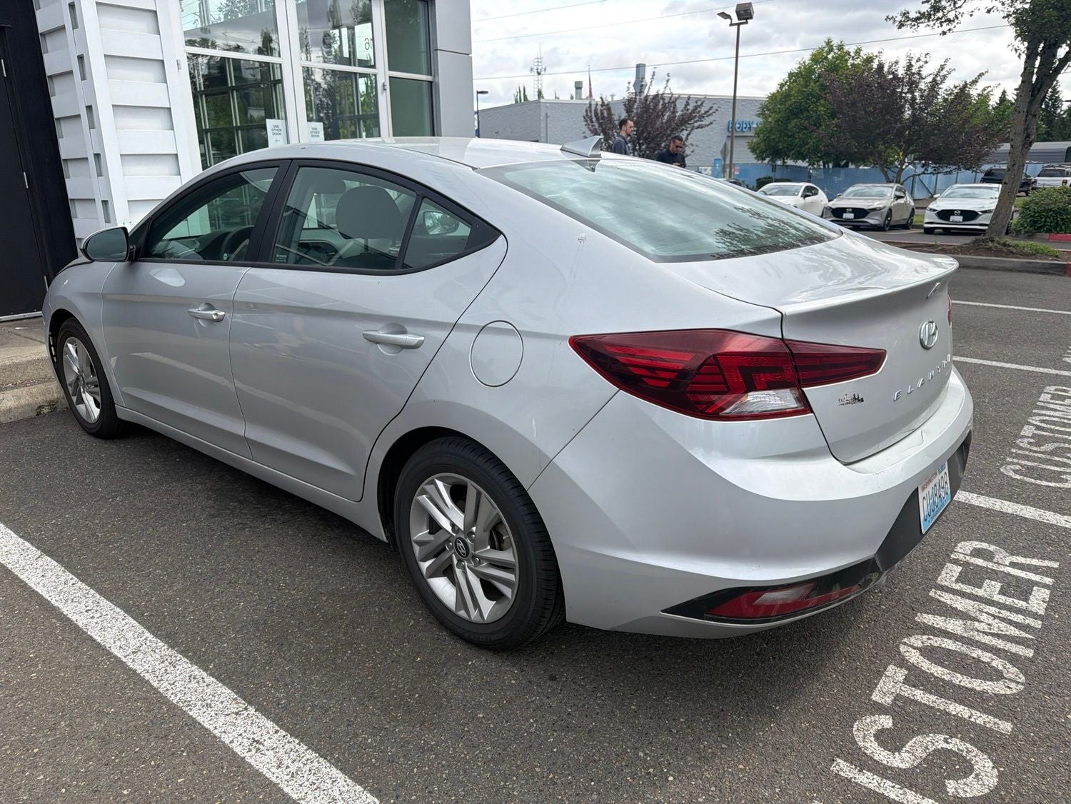 2019 Hyundai Elantra SEL