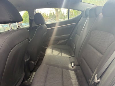 2019 Hyundai Elantra SEL