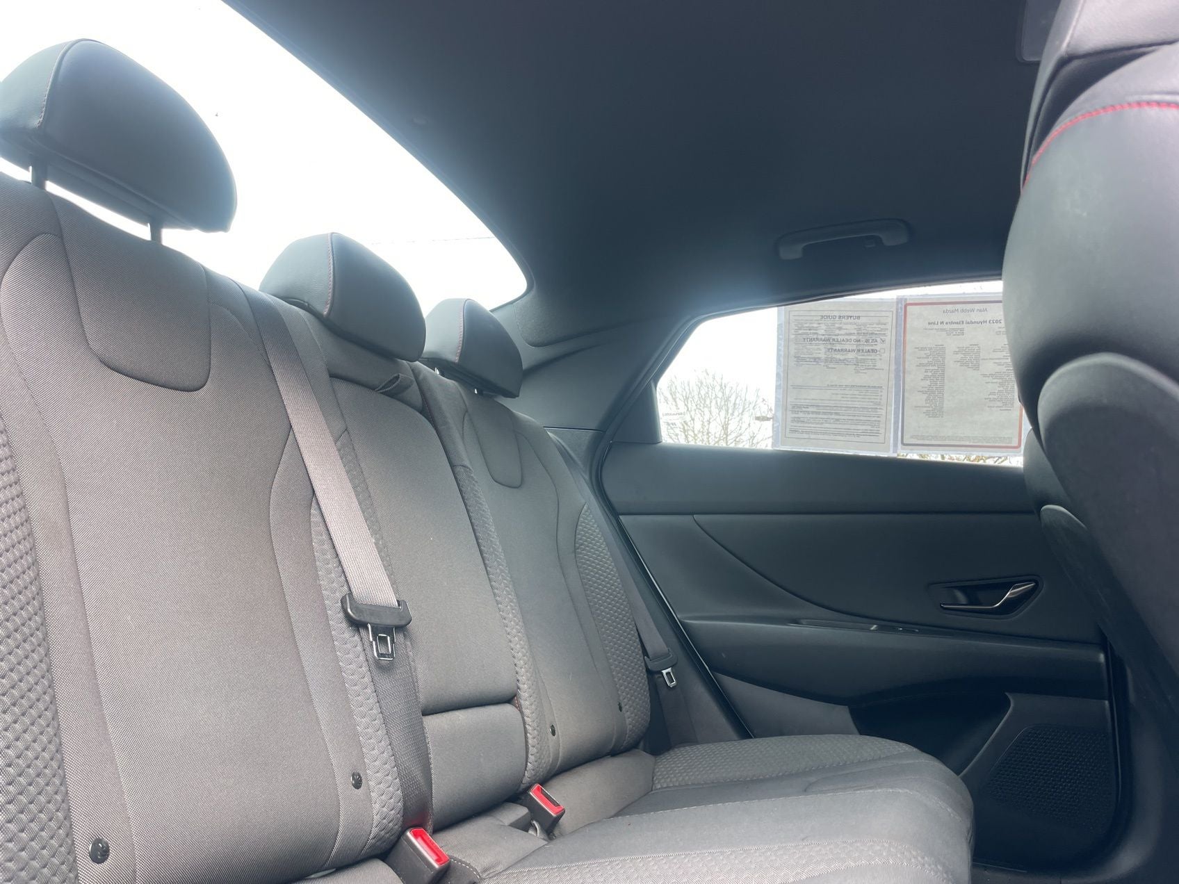 2023 Hyundai Elantra N Line