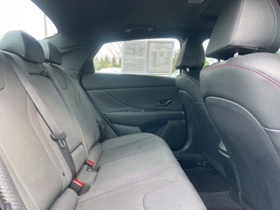 2023 Hyundai Elantra N Line