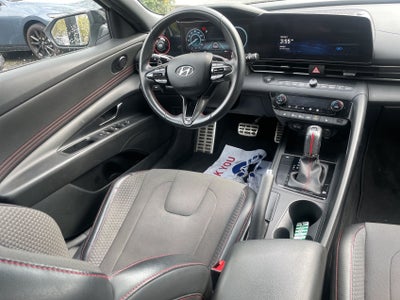 2023 Hyundai Elantra N Line