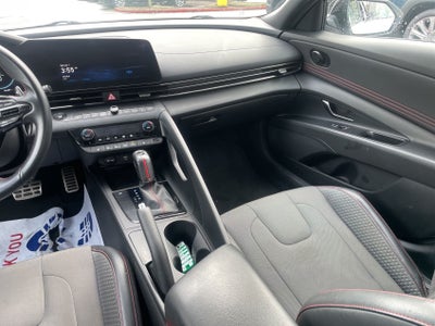 2023 Hyundai Elantra N Line