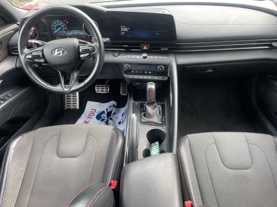 2023 Hyundai Elantra N Line