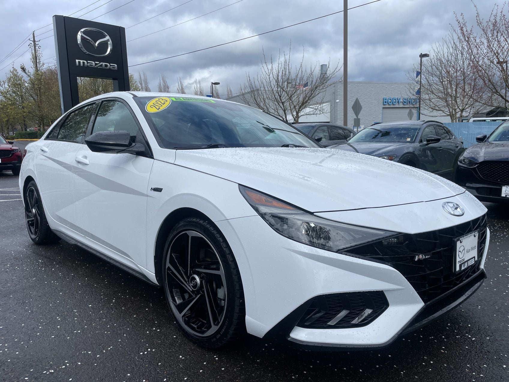 2023 Hyundai Elantra N Line