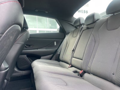 2023 Hyundai Elantra N Line
