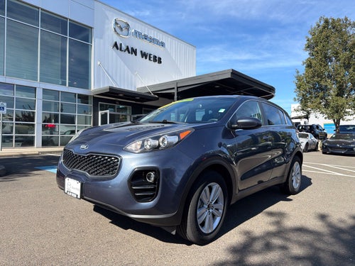 2017 Kia Sportage LX