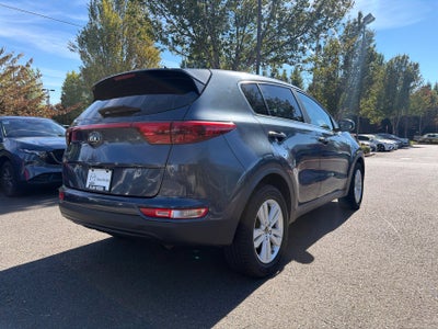 2017 Kia Sportage LX