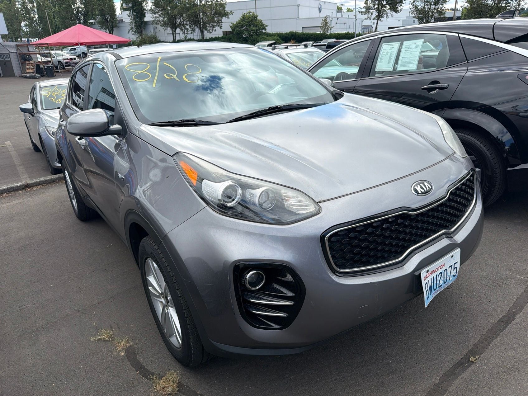 2017 Kia Sportage LX