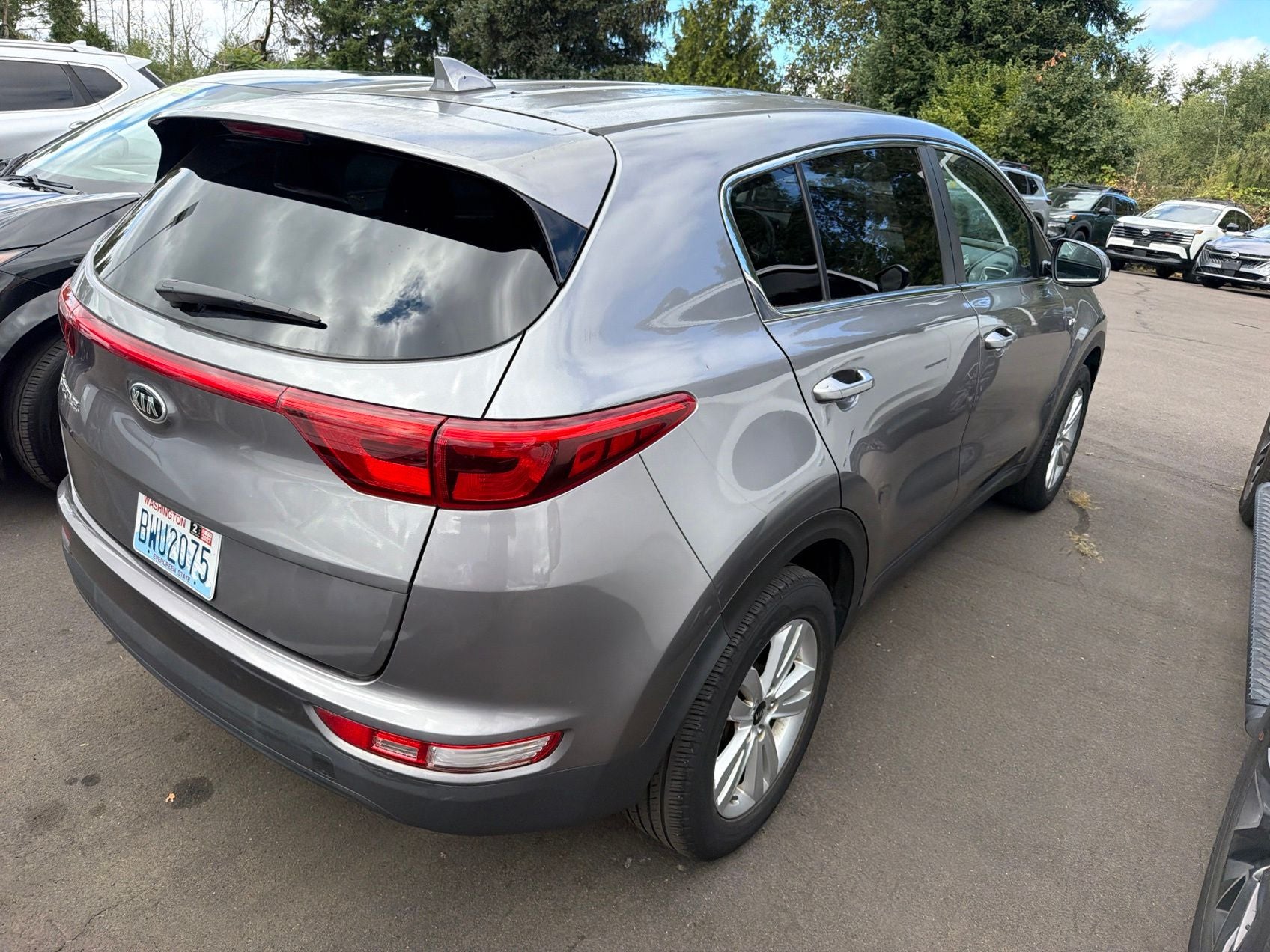 2017 Kia Sportage LX