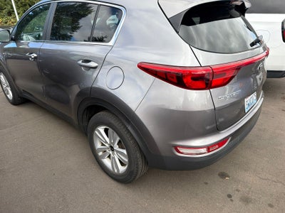2017 Kia Sportage LX