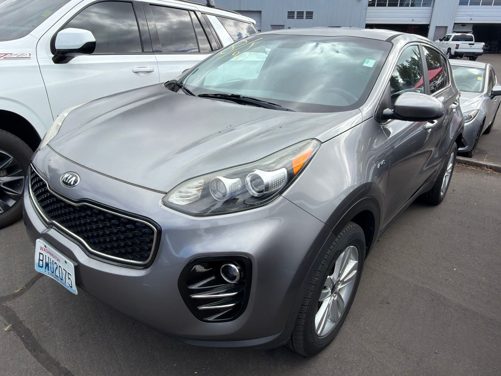 2017 Kia Sportage LX