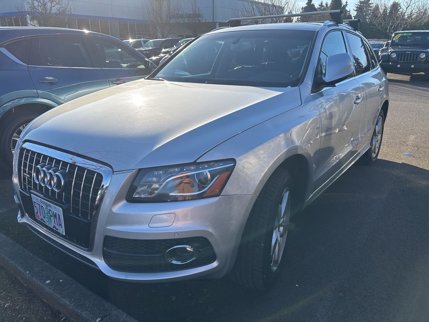 2011 Audi Q5 3.2 Premium Plus quattro