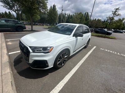 2022 Audi SQ7 Prestige quattro