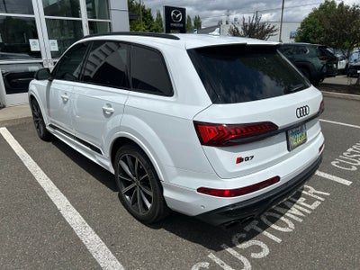 2022 Audi SQ7 Prestige quattro