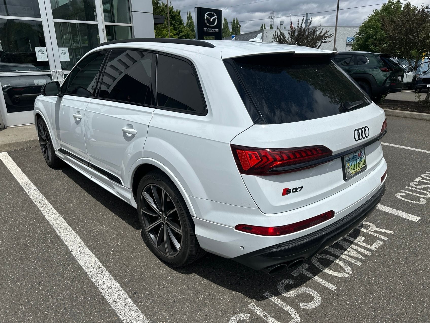 2022 Audi SQ7 Prestige quattro